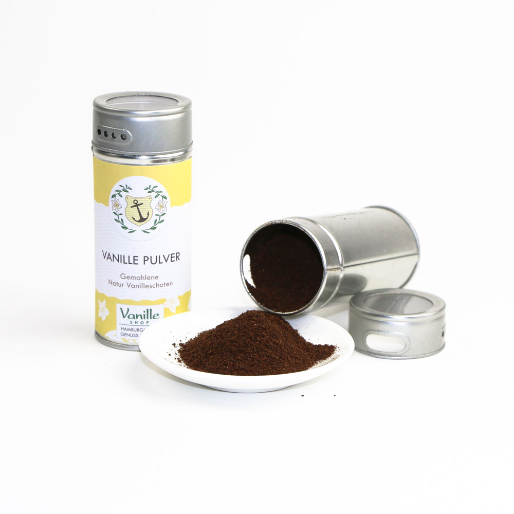 40g Natur Vanille Pulver 40g Natur Vanille Pulver