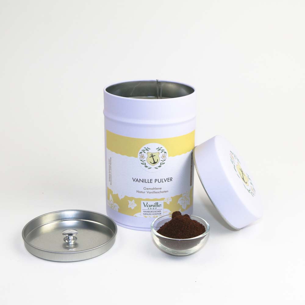 250g Natur Vanille Pulver 250g Natur Vanille Pulver