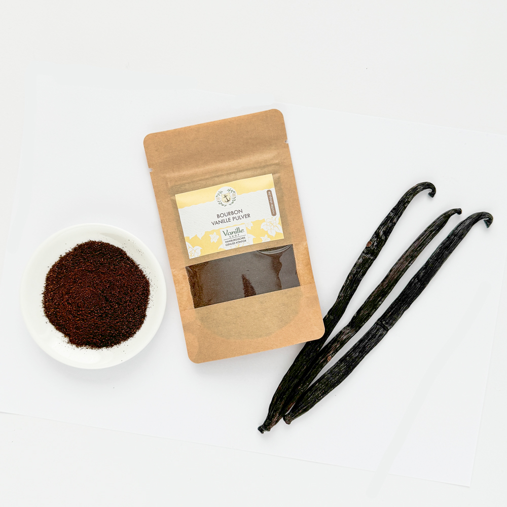 25g Bourbon Vanille Pulver aus Madagaskar