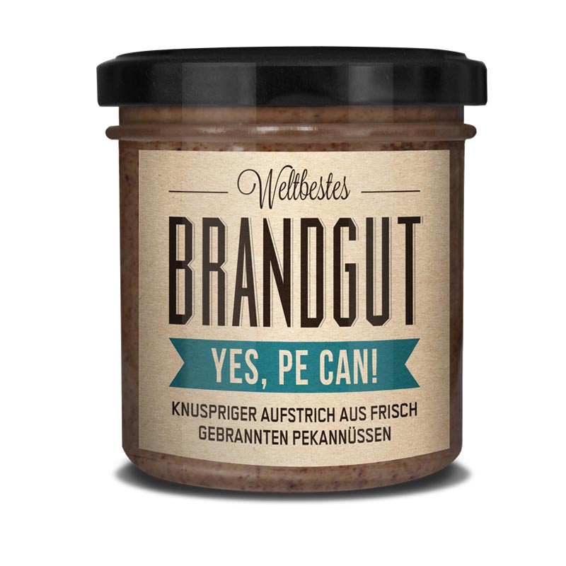 Yes, Pe Can! - Creme aus gebrannten Pekannüssen