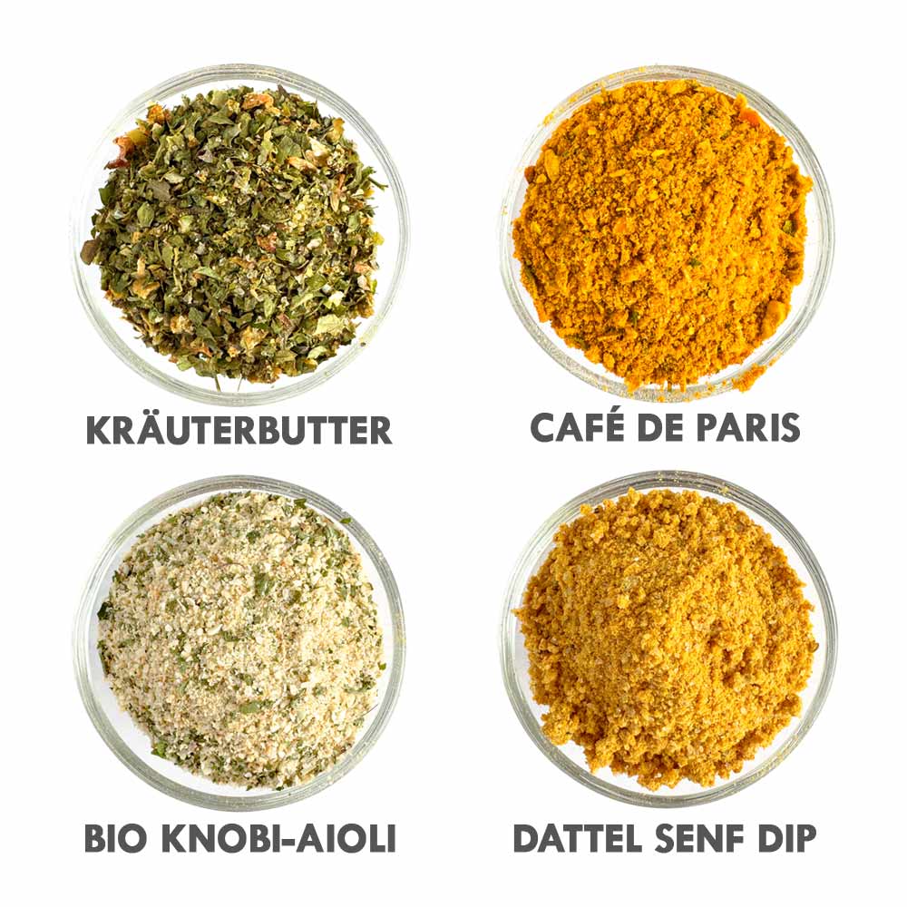 Summer BBQ Butter & Dips Deluxe Selection