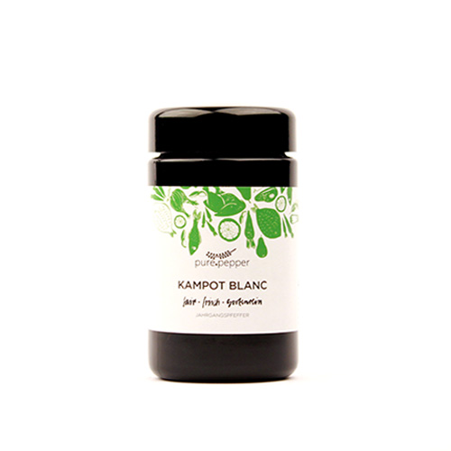 Kampot Blanc Pfeffer Glas