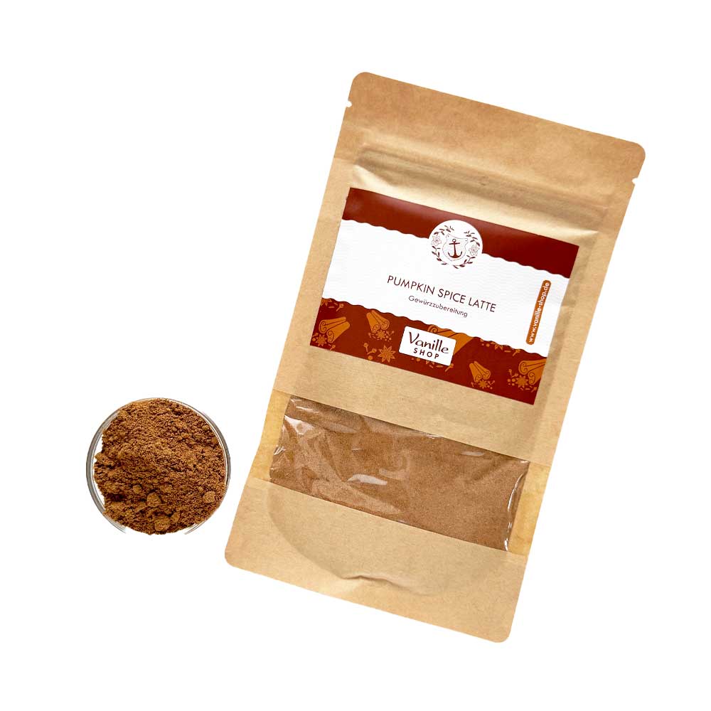100g Pumpkin Spice Latte Gewürzzubereitung