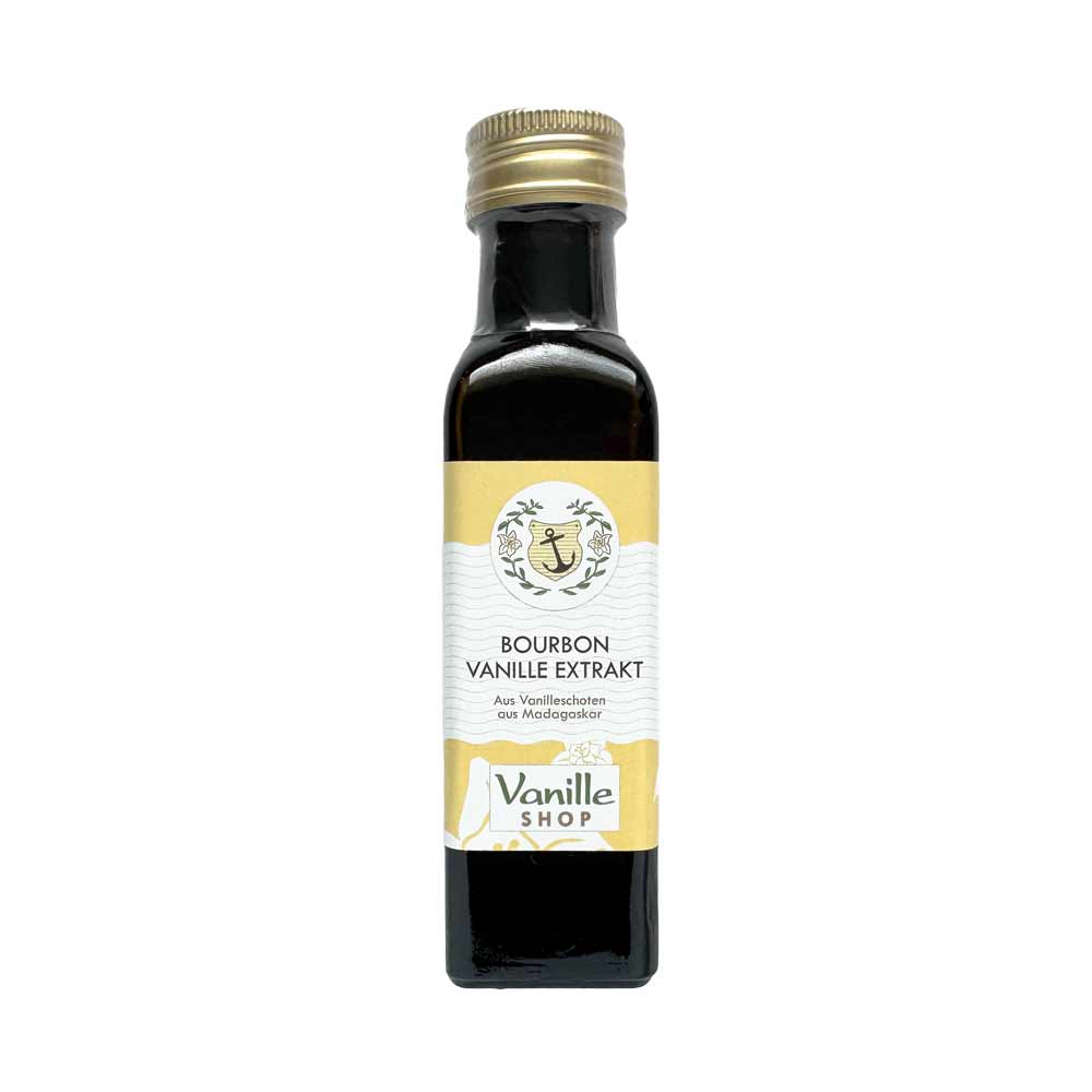 50ml Bourbon Vanille Extrakt (Alkohol Basis)