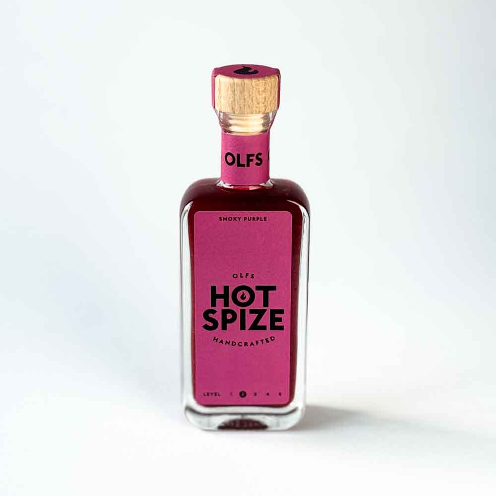 Hot Spize Smoky Purple