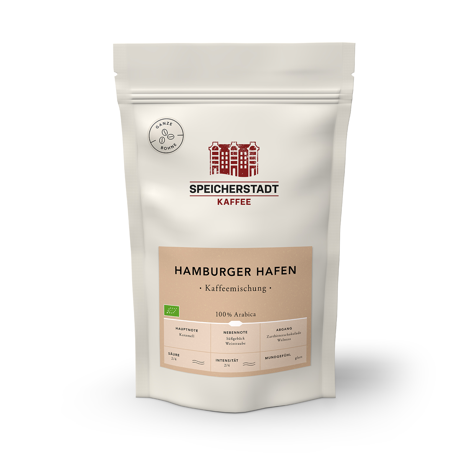 Hamburger Hafen BIO Kaffeemischung Hamburger Hafen BIO Kaffeemischung