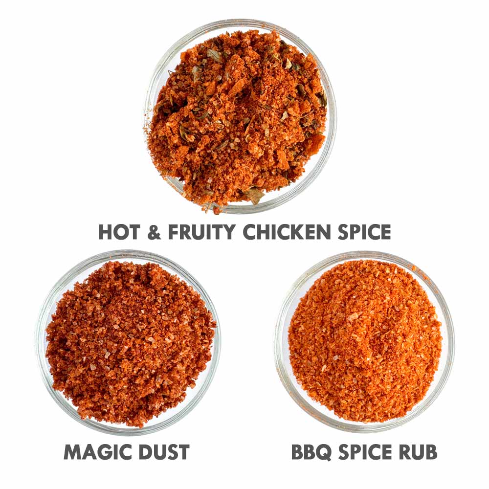 Summer BBQ Rub Selection