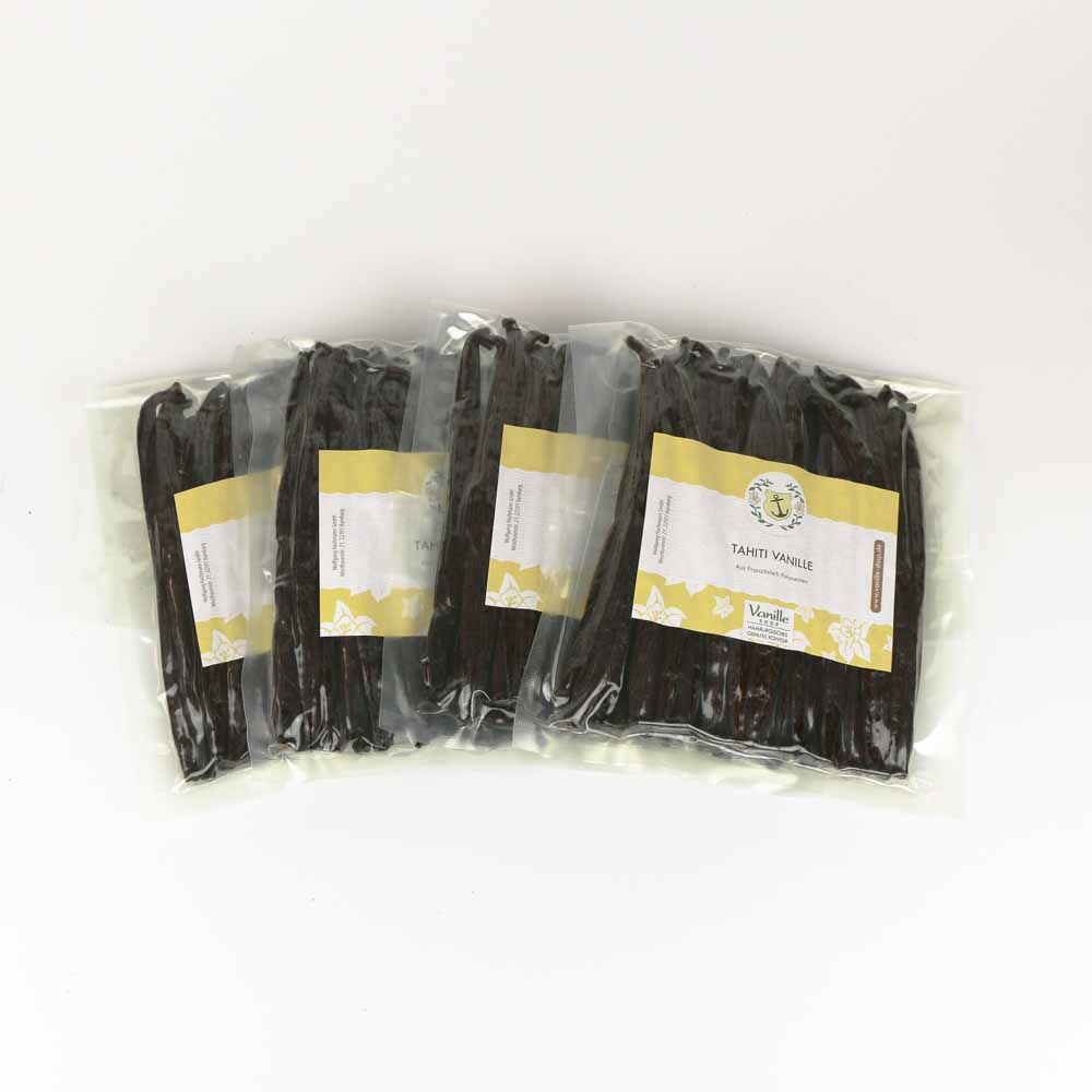 1kg Tahiti Vanilleschoten 16-17cm 1kg Tahiti Vanilleschoten 16-17cm