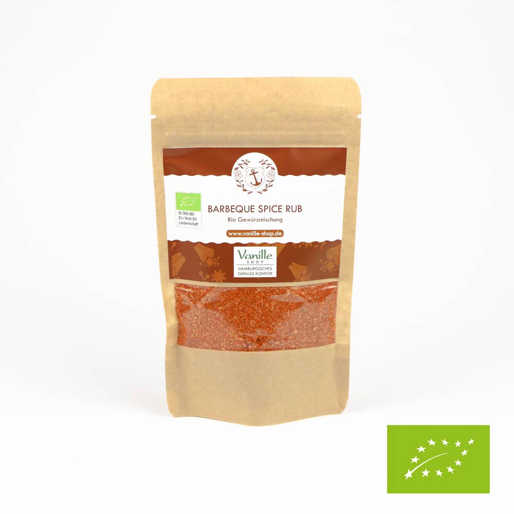 100g BIO BBQ Spice Rub