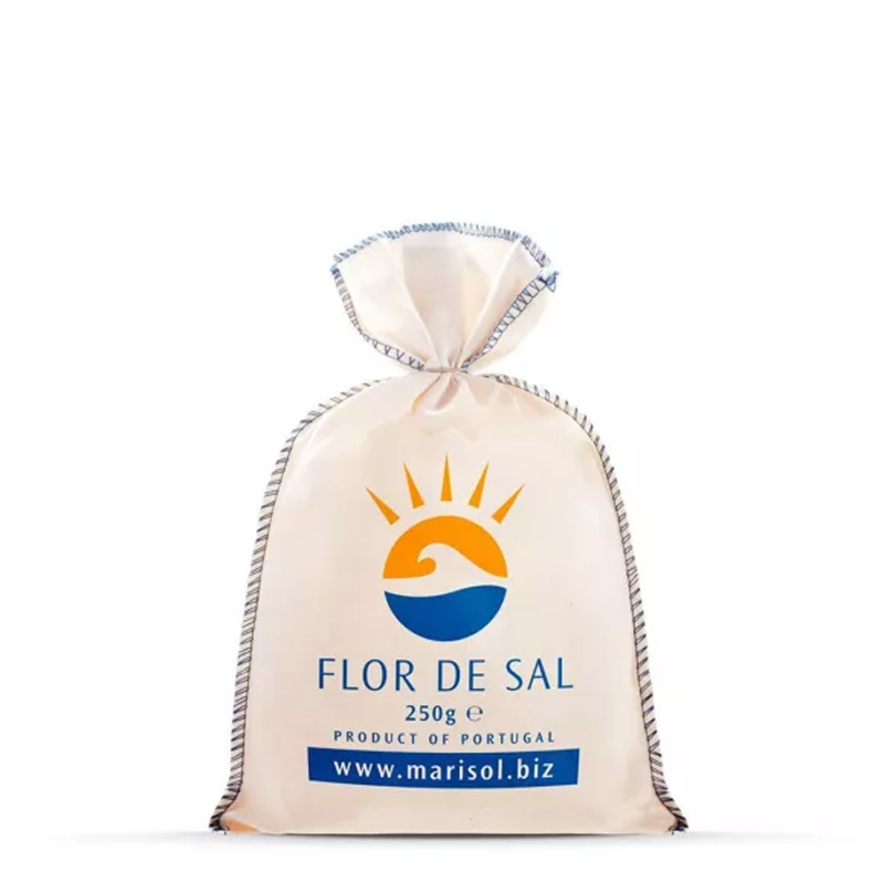 250g Marisol Flor de Sal im Stoffbeutel