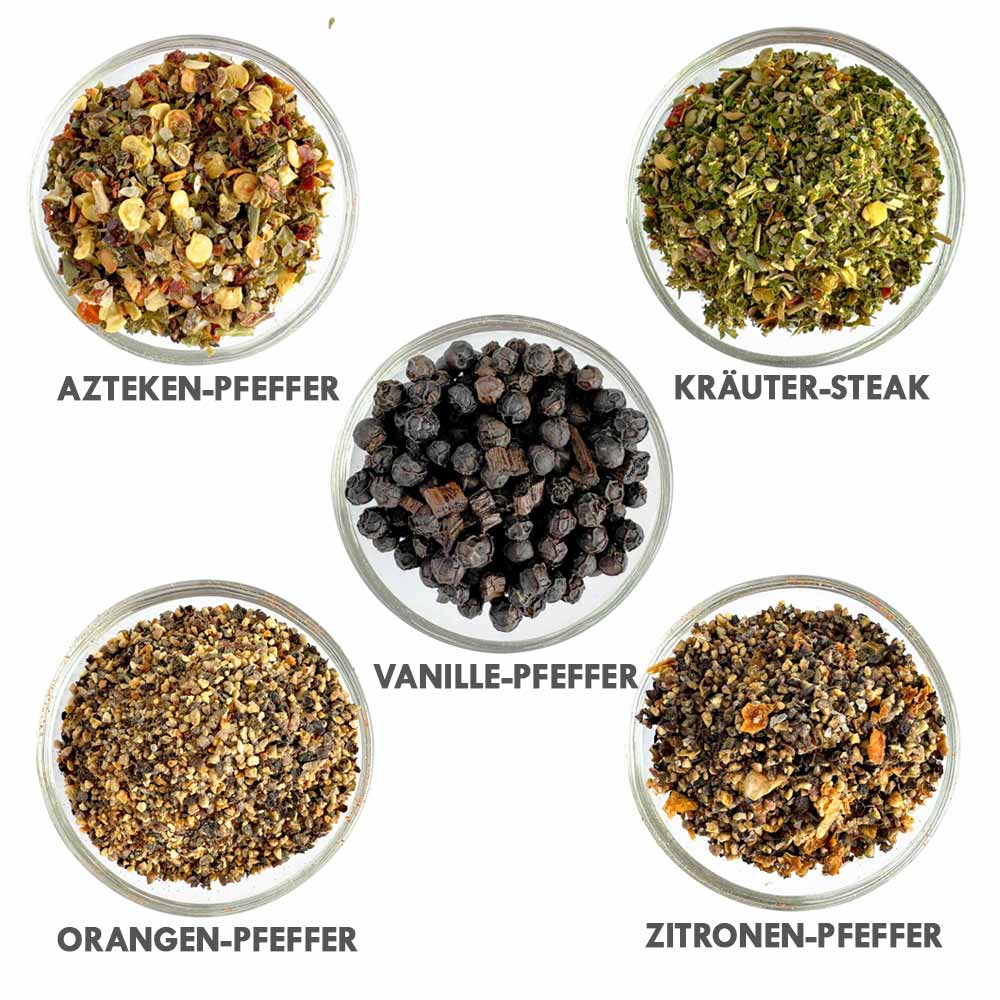 Summer BBQ Pepper & Spice Selection