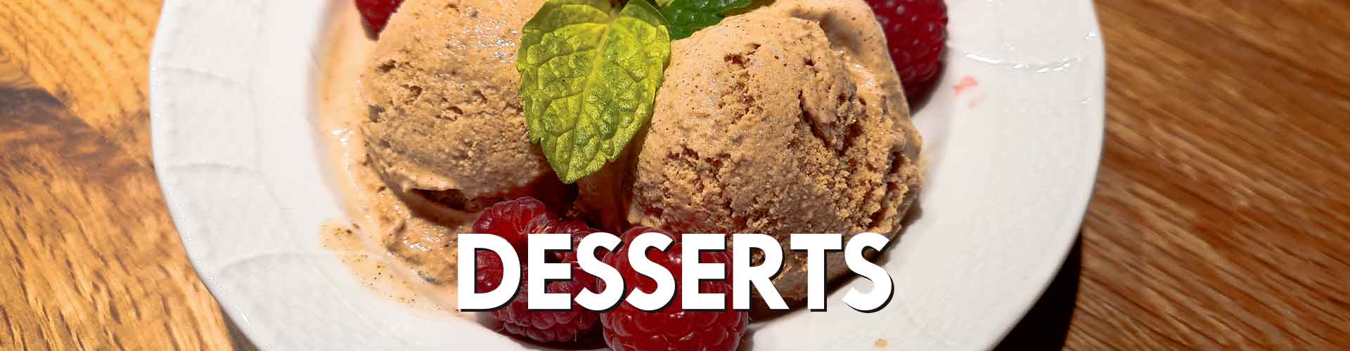 Leckere Desserts mit Vanille