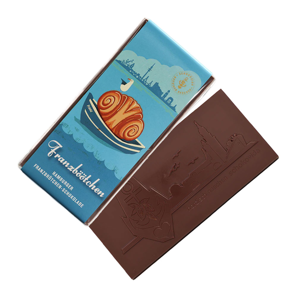 Franzböötchen Schokolade 100g