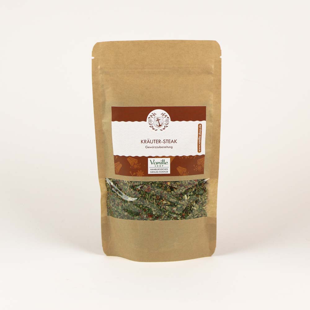 100g Kräuter Steak Gewürzzubereitung