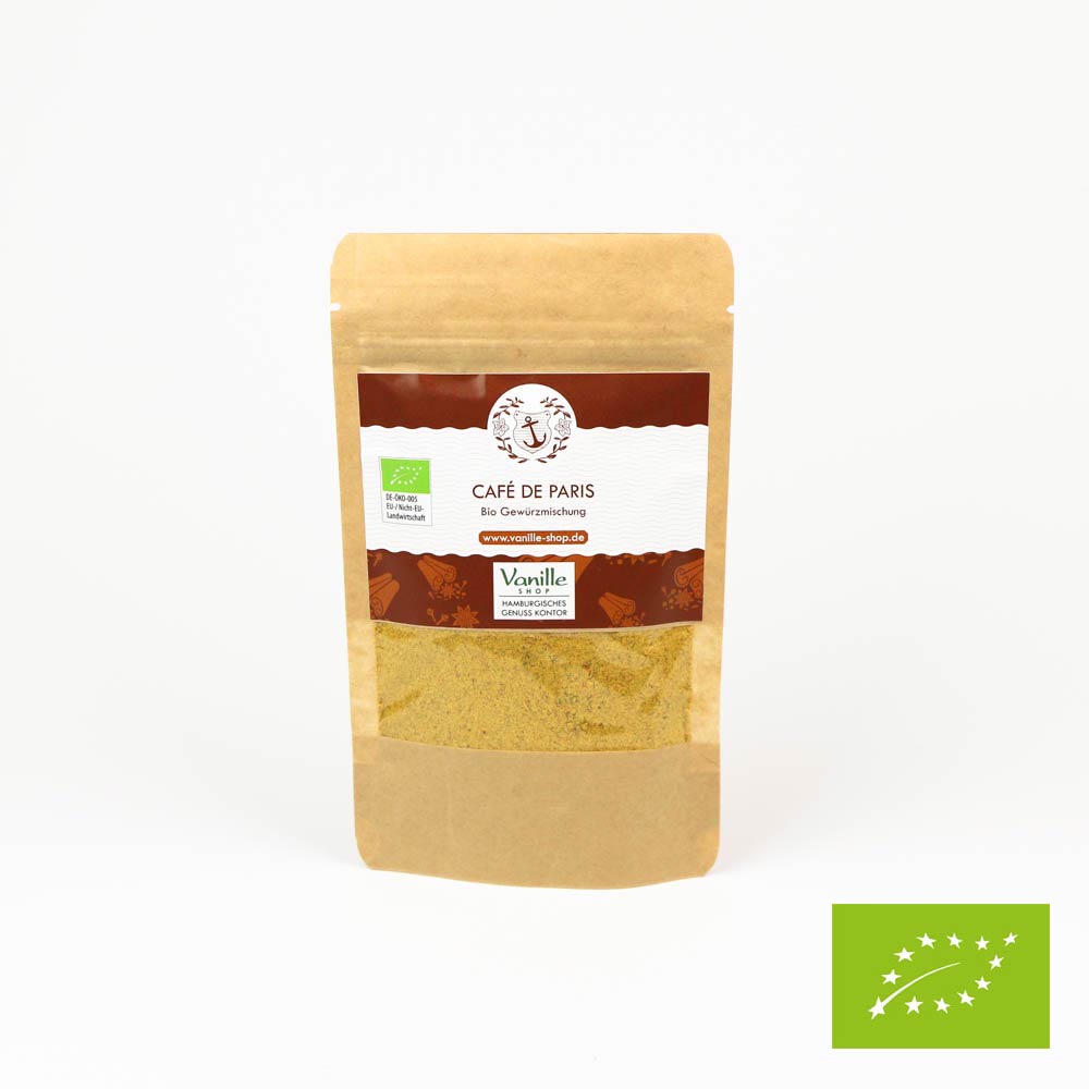 100g Café de Paris BIO Gewürzmischung