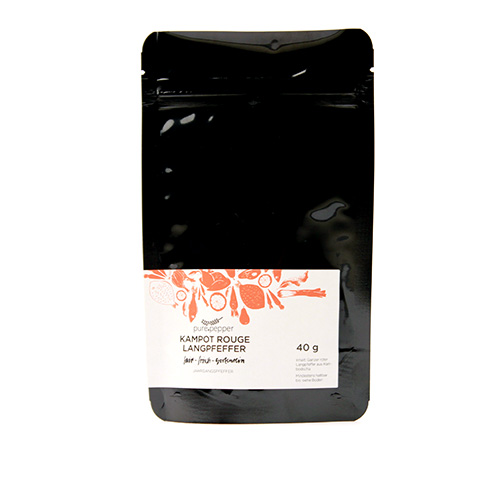 Kampot Rouge Langpfeffer Nachfüllbeutel