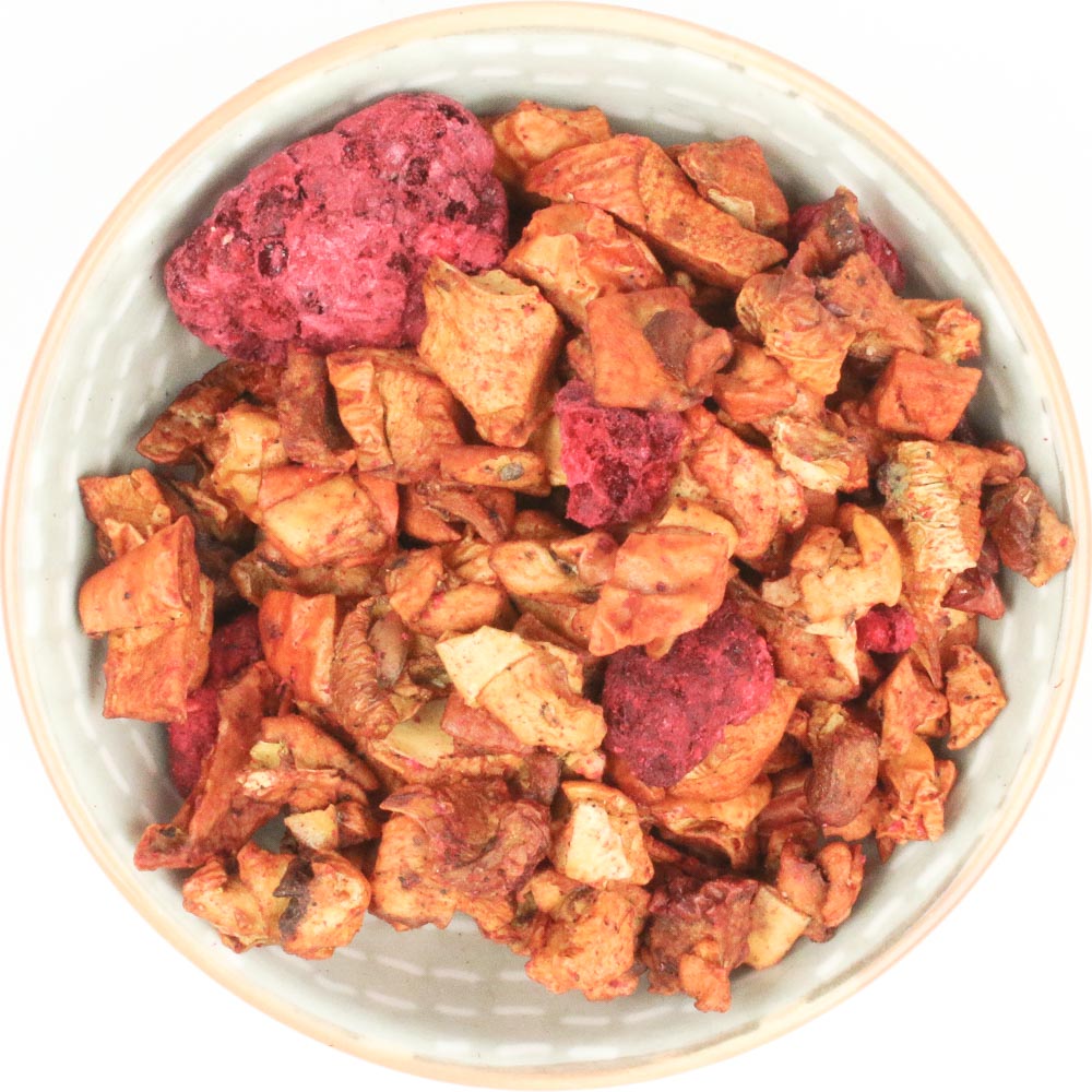 Apfeltraum-Waldfrucht mit Vanille Früchtetee Apfeltraum-Waldfrucht mit Vanille Früchtetee