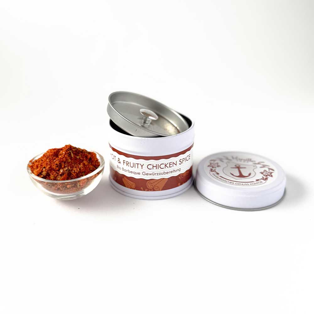 50g Bio Barbecue "Hot & Fruity Chicken Spice"