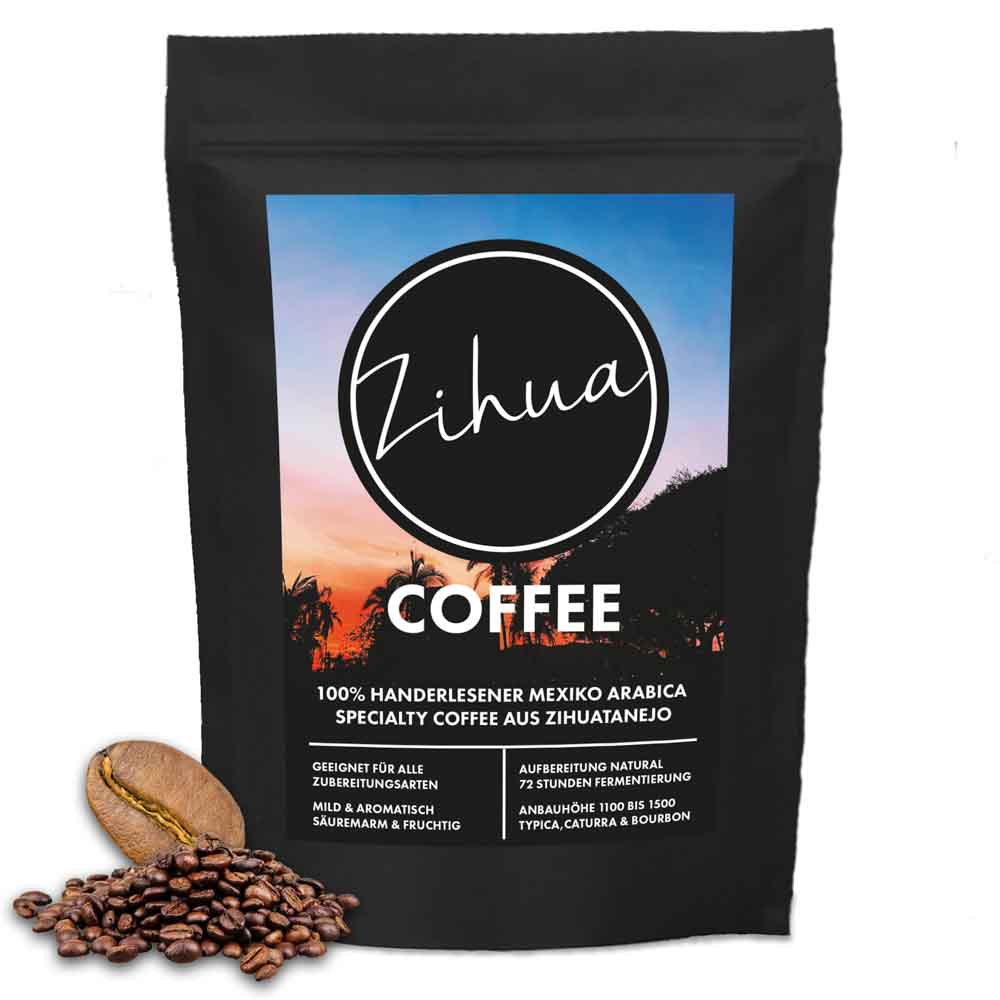 Zihua Spezialitäten Kaffee aus Mexiko