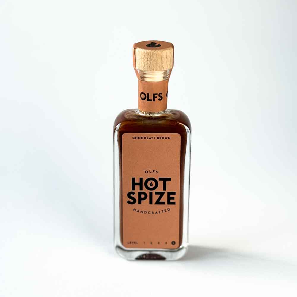 Hot Spize Chocolate Brown